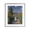 Stupell Industries Monet Style Sunflower Ghost Framed Print Under Glass, design by Arlington Prints
